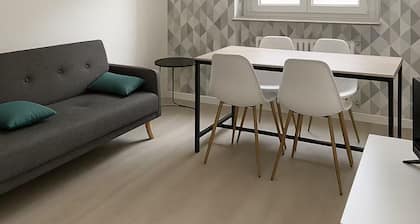 Spacious border accommodation