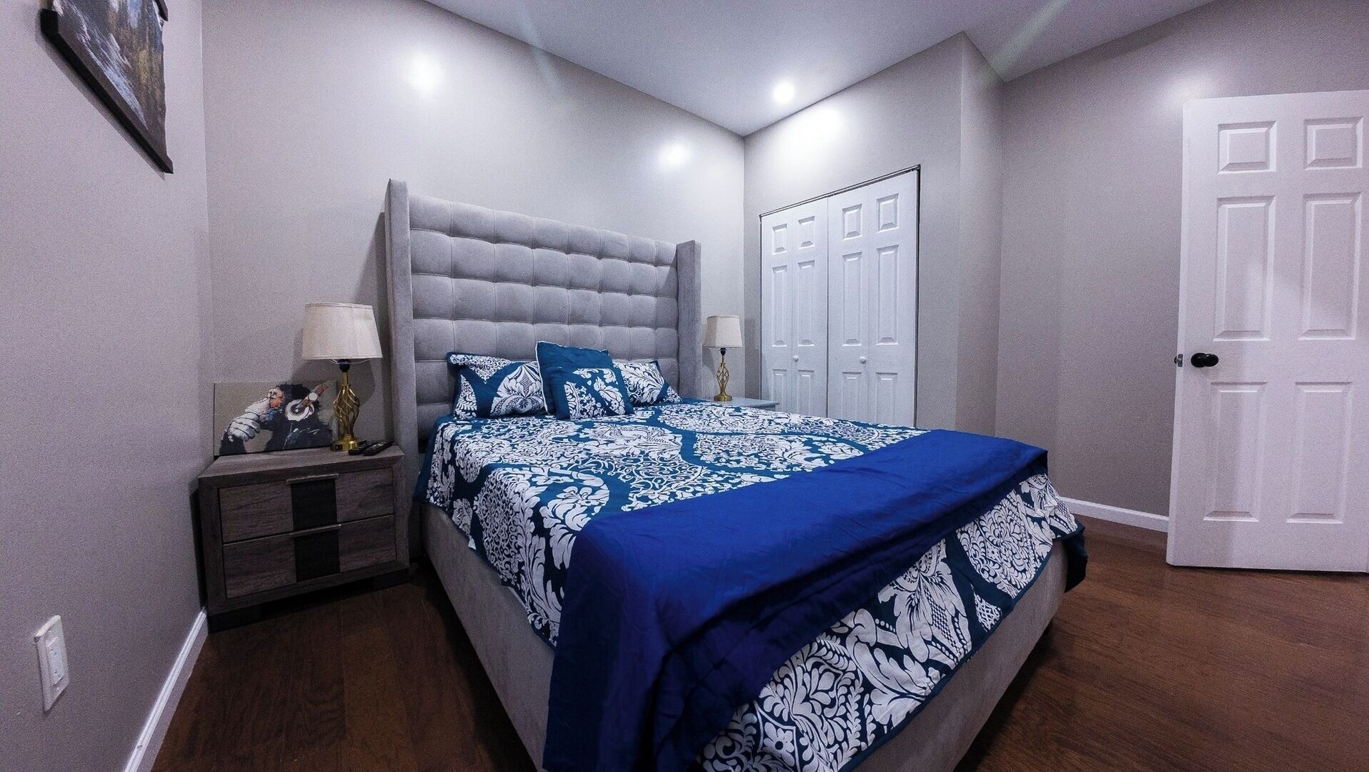 3 chambres, fer et planche à repasser, Wi-Fi, literie fournie