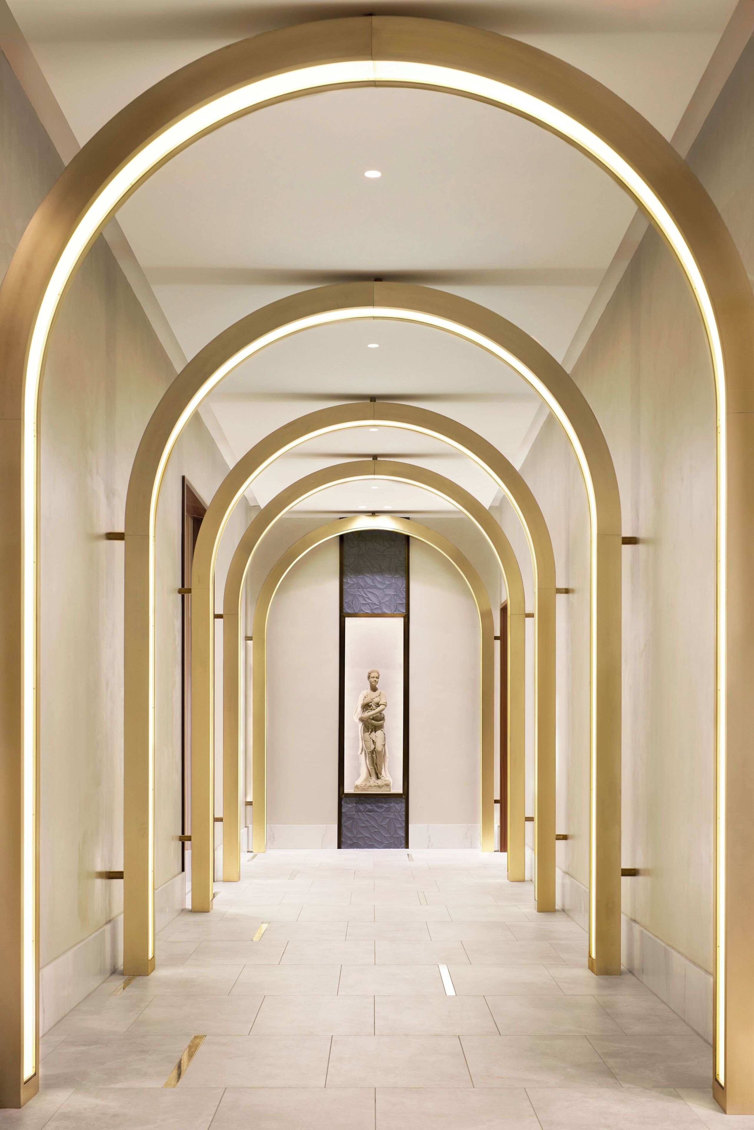 Détail de l’intérieur