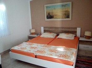 1 bedroom, Internet, bed sheets - Apartments Branka Pag- One Bedroom Apartment Upper (Pag)