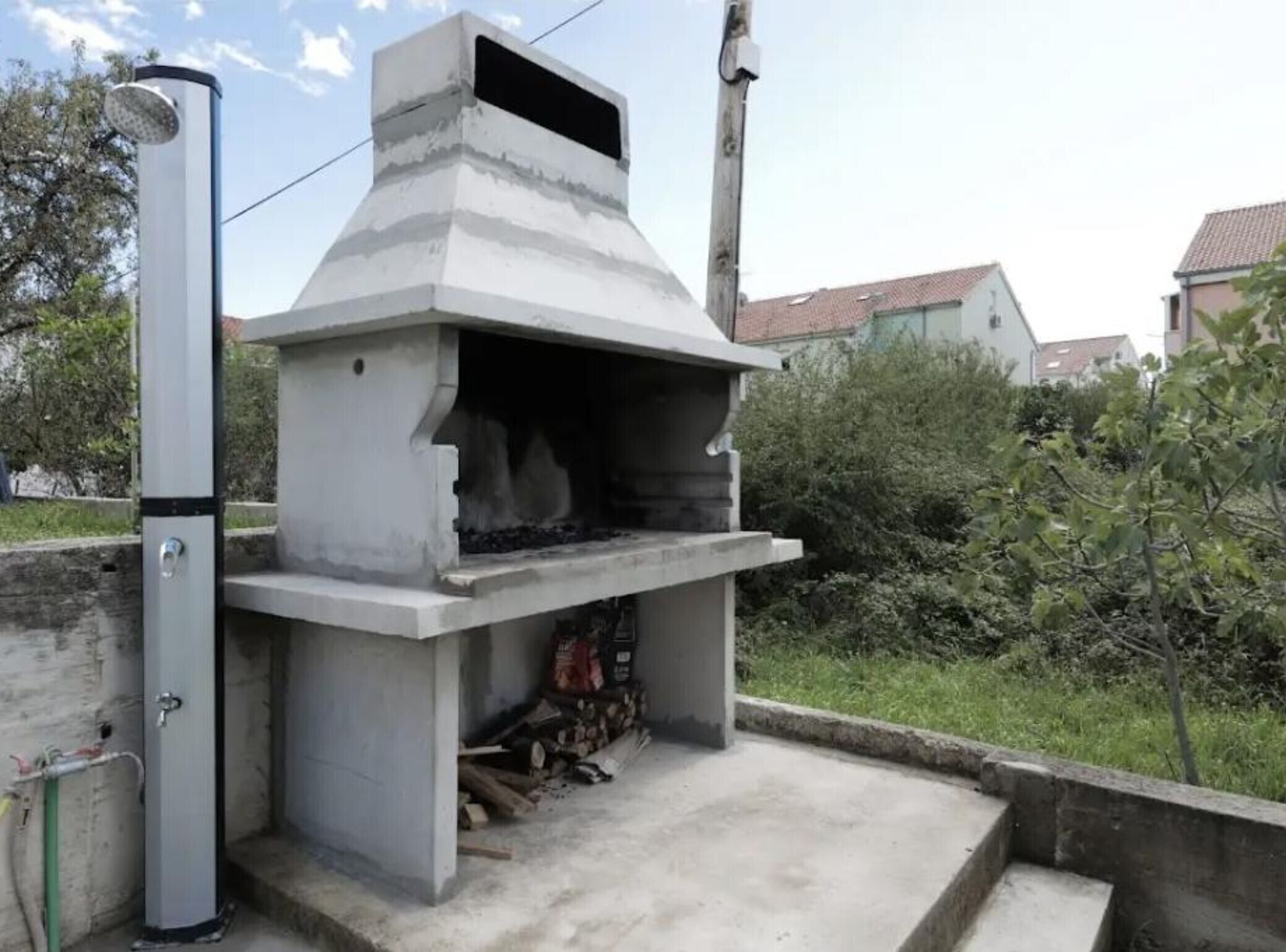 Overnattingsstedets uteområder