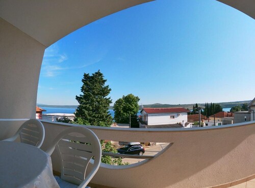 Sanja Apartments Posedarje - (A1) OneBedroom Apartment with Terrace with SeaView