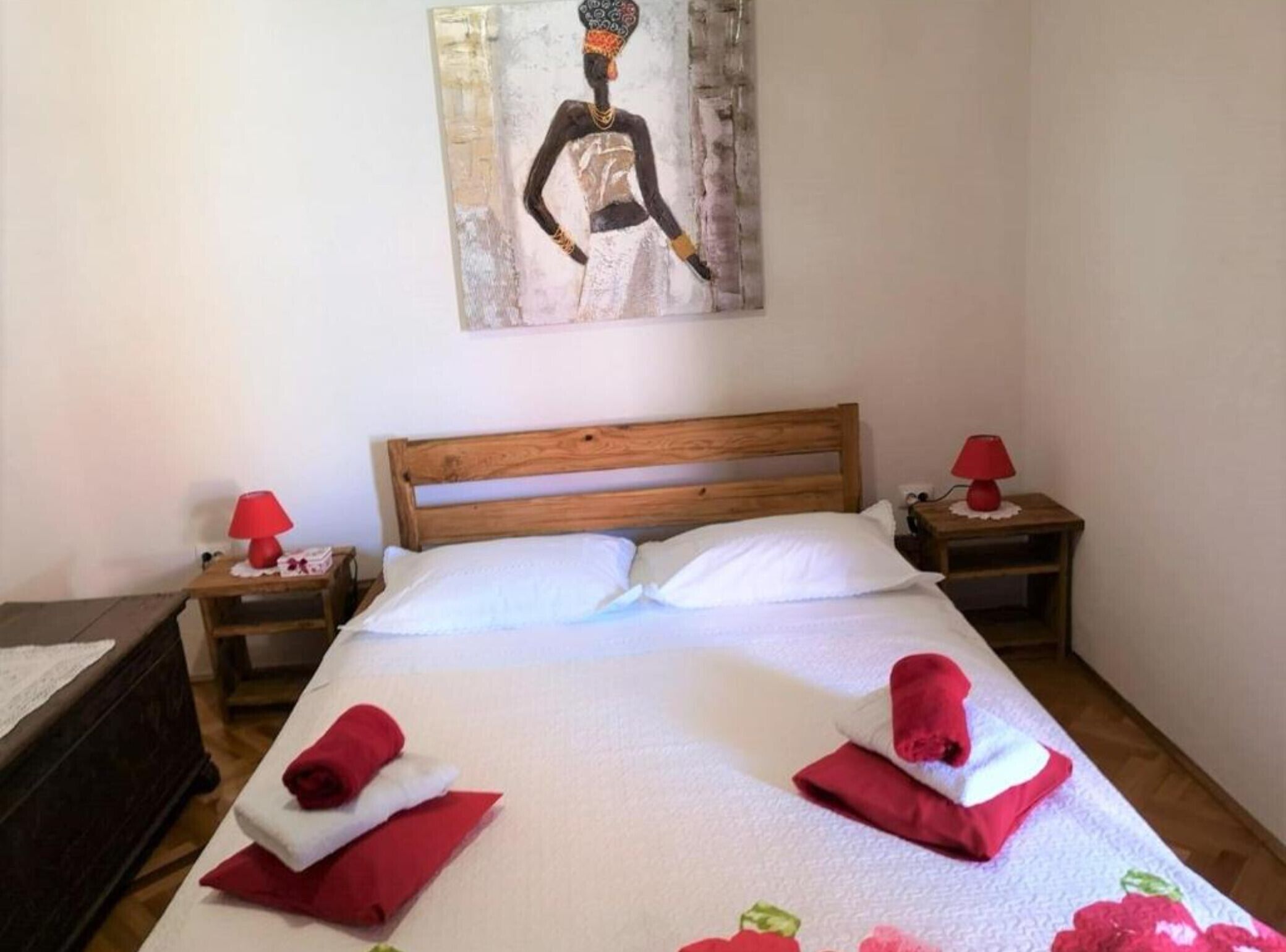 1 Schlafzimmer, Bügeleisen/Bügelbrett, Internetzugang, Bettwäsche