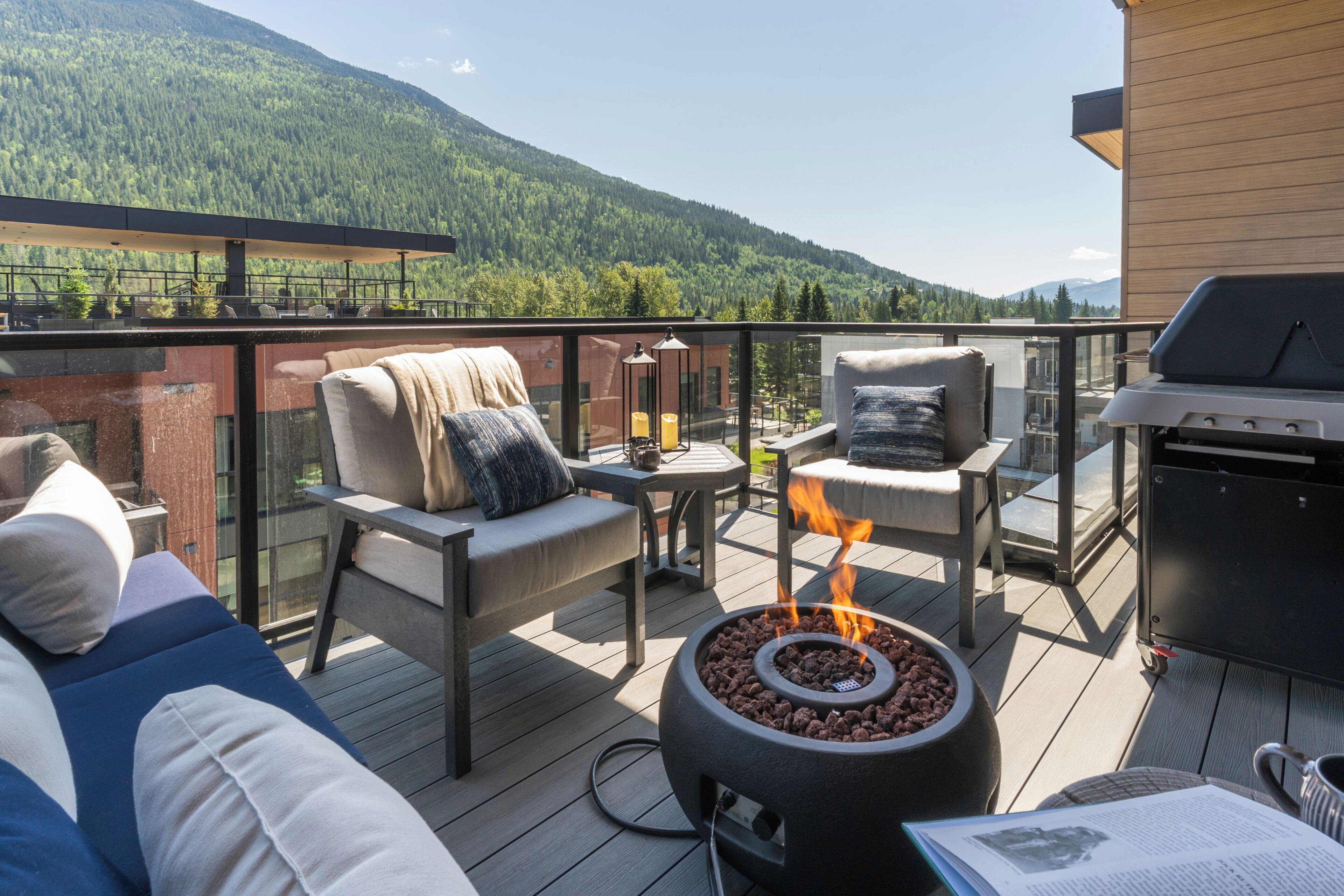 Deluxe Condo, Mountain View | Terrace/patio