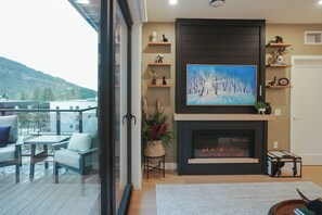 Deluxe-Apartment, Bergblick | Innenbereich