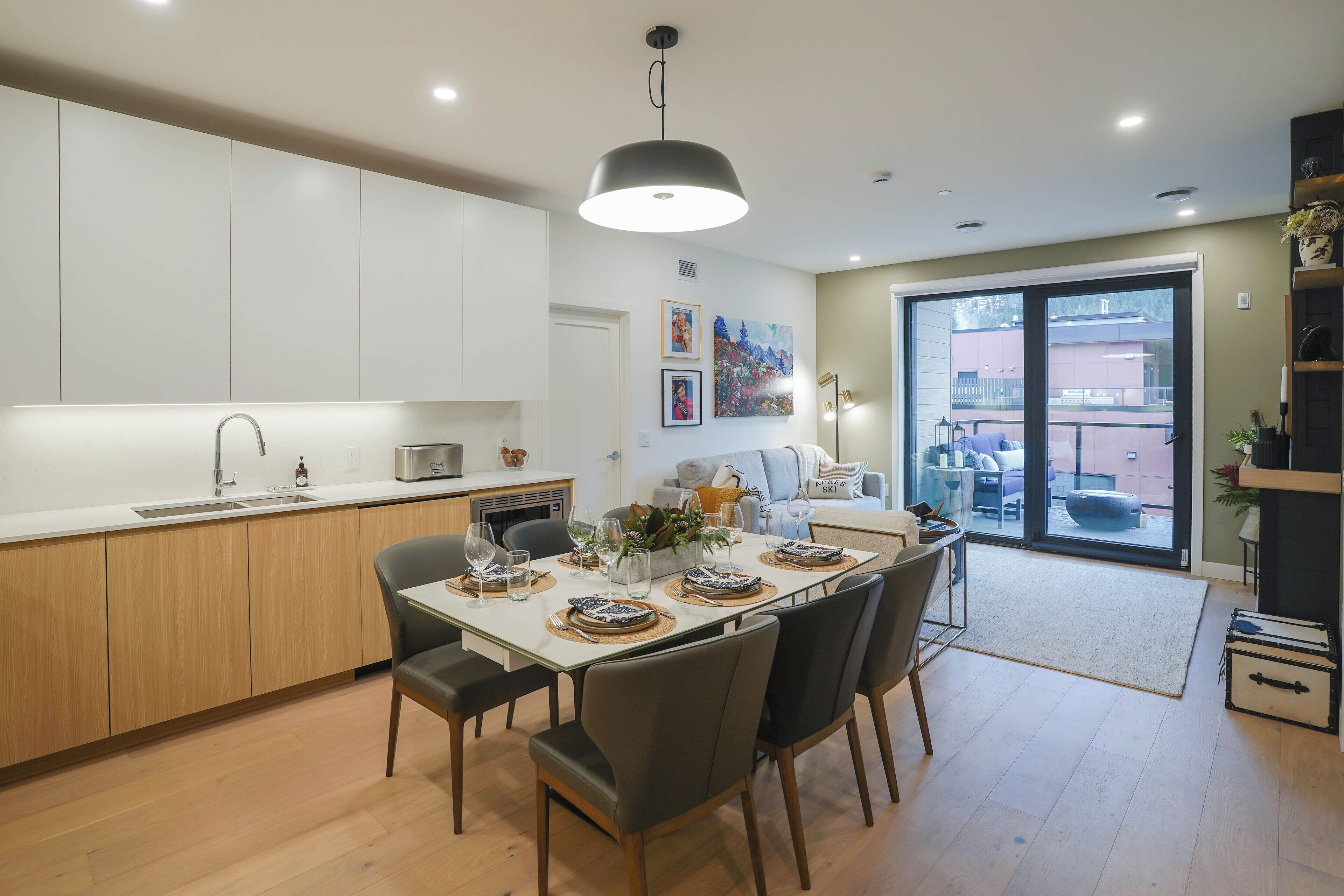 Leilighet – deluxe, fjellutsikt | Innvendig