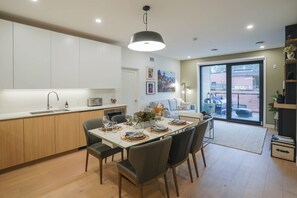 Deluxe-Apartment, Bergblick | Innenbereich