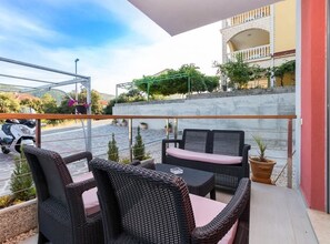 Terrace/patio - Apartments Bellavista Grebaštica - Standard One Bedroom Apartment with Balcony (Šibenik)