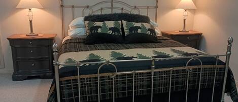 Desk, iron/ironing board, free WiFi, bed sheets