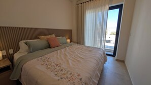 2 Schlafzimmer, Bügeleisen/Bügelbrett, kostenloses WLAN, Bettwäsche