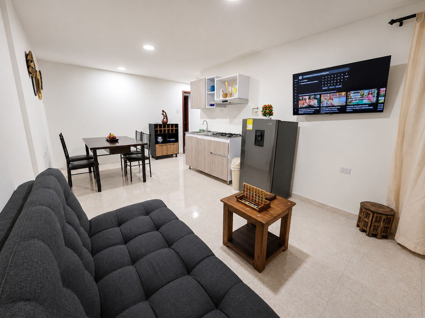 Traditional Apartment | Private kitchen