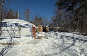 Àrea exterior de l'allotjament