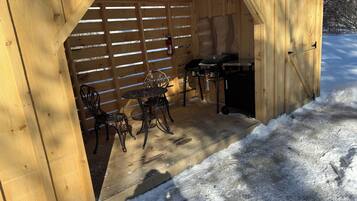 Servei de restauració a l'aire lliure