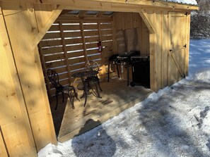 Servei de restauració a l'aire lliure