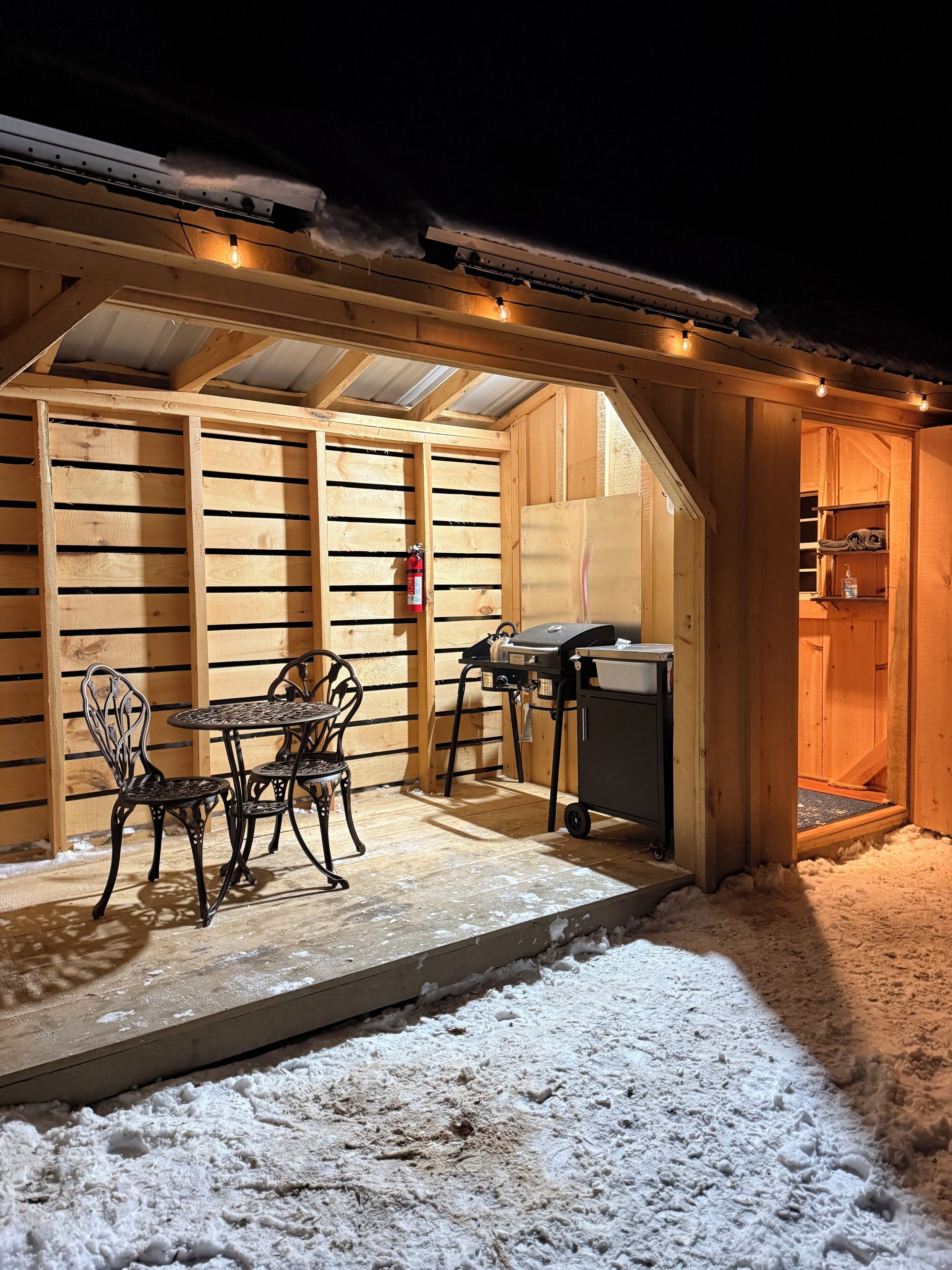 Restauration extérieure