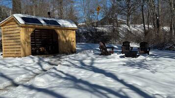 Overnattingsstedets uteområder