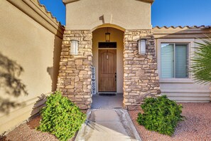 Exterior detail - 2 Mi to Lake Havasu State Park: Home w/ Hot Tub (Lake Havasu City)