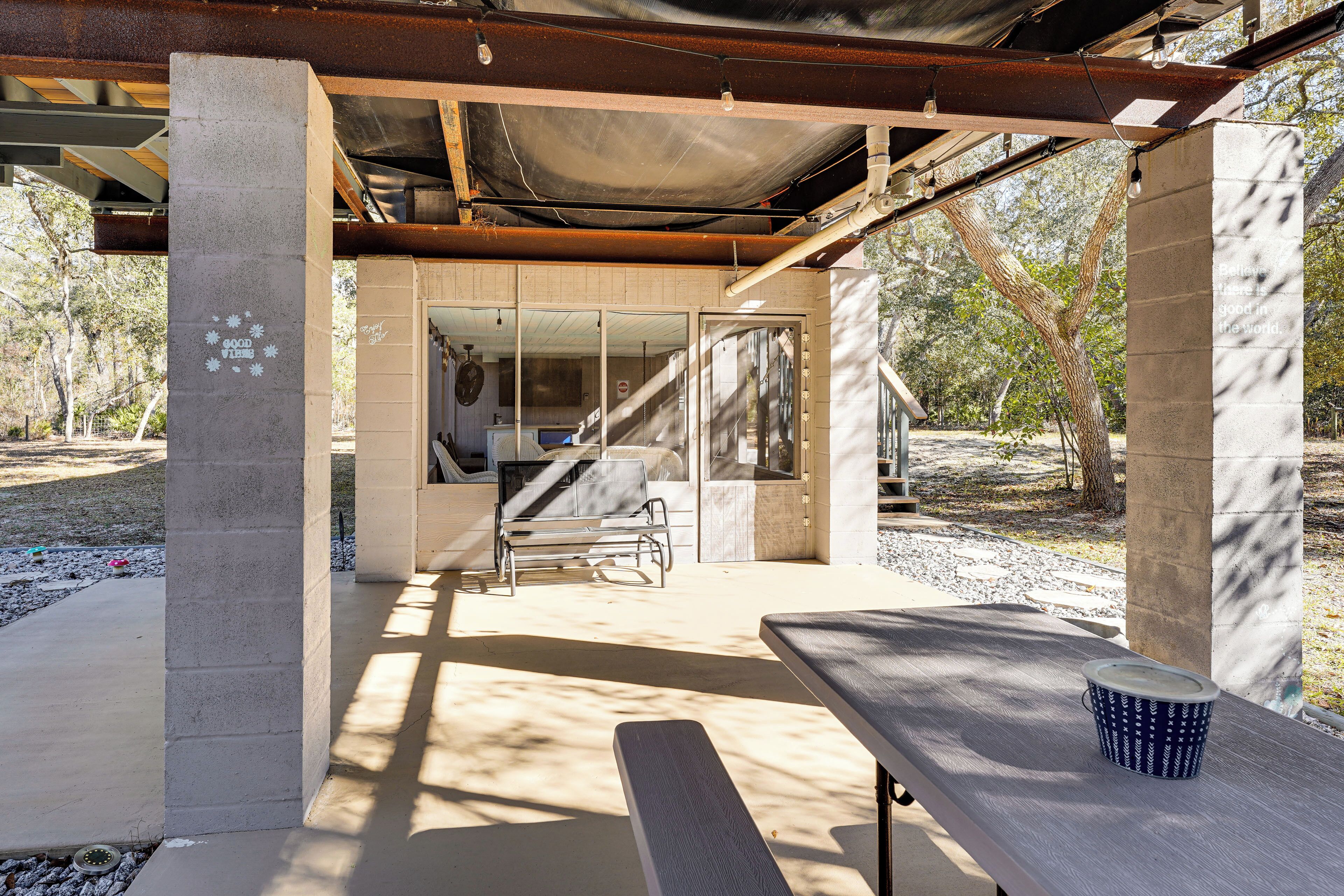 Restaurante al aire libre