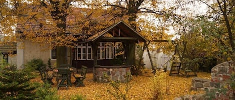 Enceinte de lâhĂ©bergement