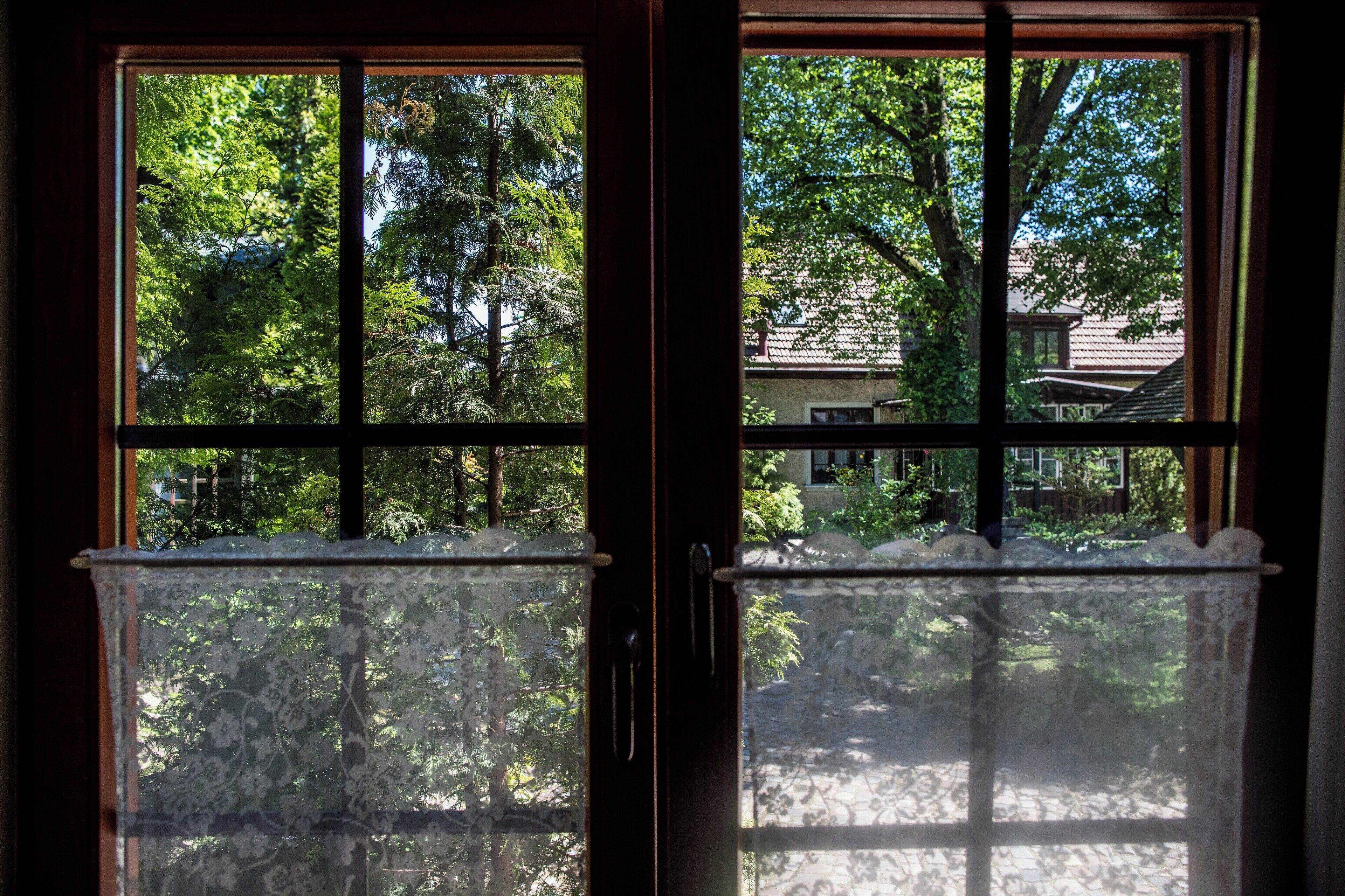 Apartamento Confort, vistas al jardín | Vistas al jardín