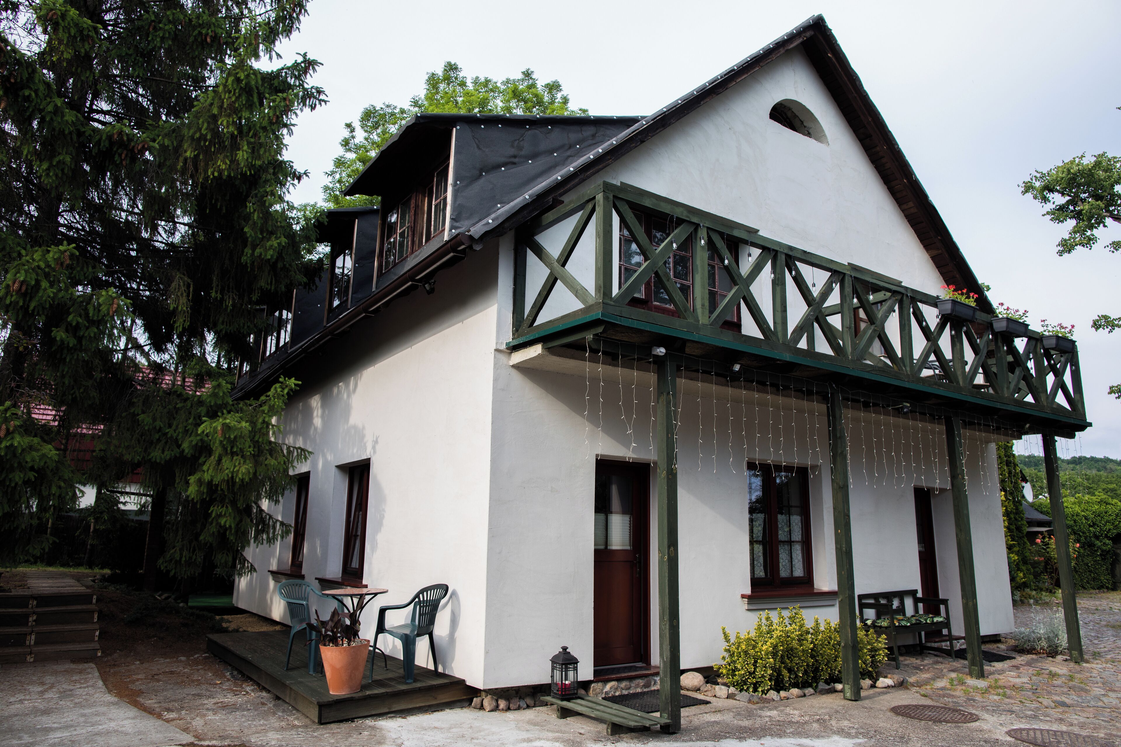 Fachada da propriedade