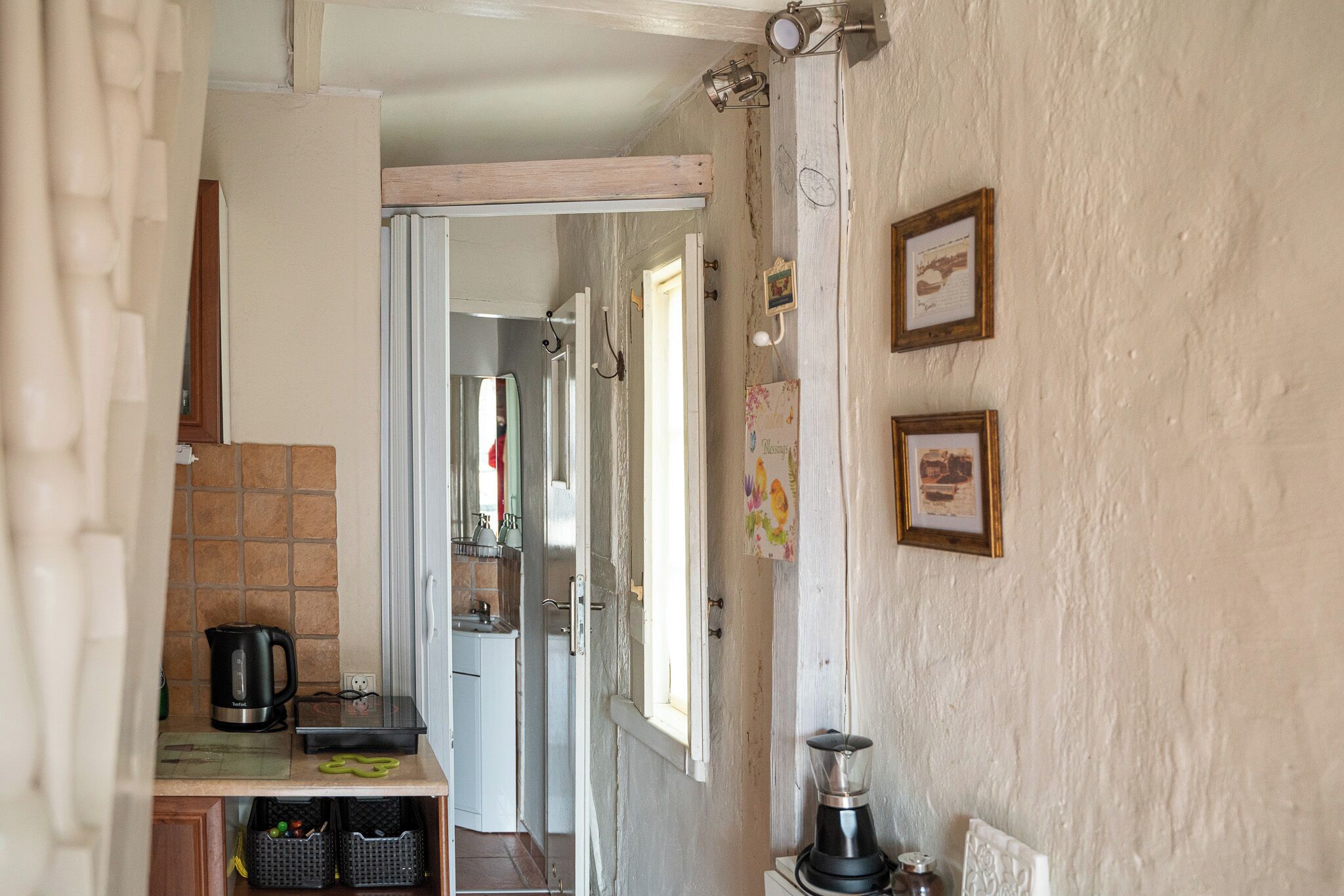 Apartamento familiar, balcón, vistas al jardín | Cocina básica privada | Trona infantil