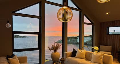 Oceanfront Luxury Retreat | Jacuzzi, Sauna & Panoramic Views