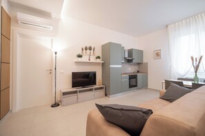 Living area - Accommodation Primula - Gionic Apartments Bologna (Bologna)