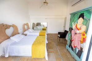 6 chambres, Wi-Fi, draps fournis