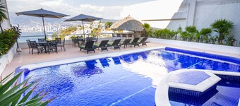 Casa Cielito Lindo : Marina Las Brisas : Panoramic View of the Bay