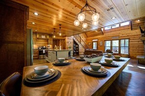 Interior - New! July 4th Getaway · Private Pool · Pickleball · Sleeps 16 · Broken Bow (Broken Bow)