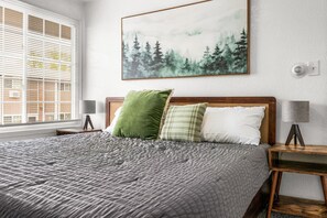 2 habitaciones, wifi y ropa de cama 