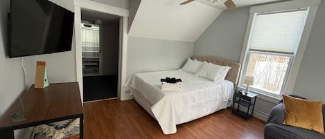 3 Schlafzimmer, Schreibtisch, kostenloses WLAN, Bettwäsche