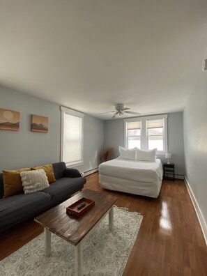 TV connectée, cheminée