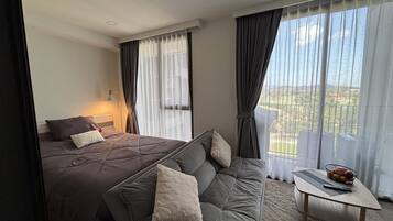 1 bedroom, iron/ironing board, WiFi, bed sheets