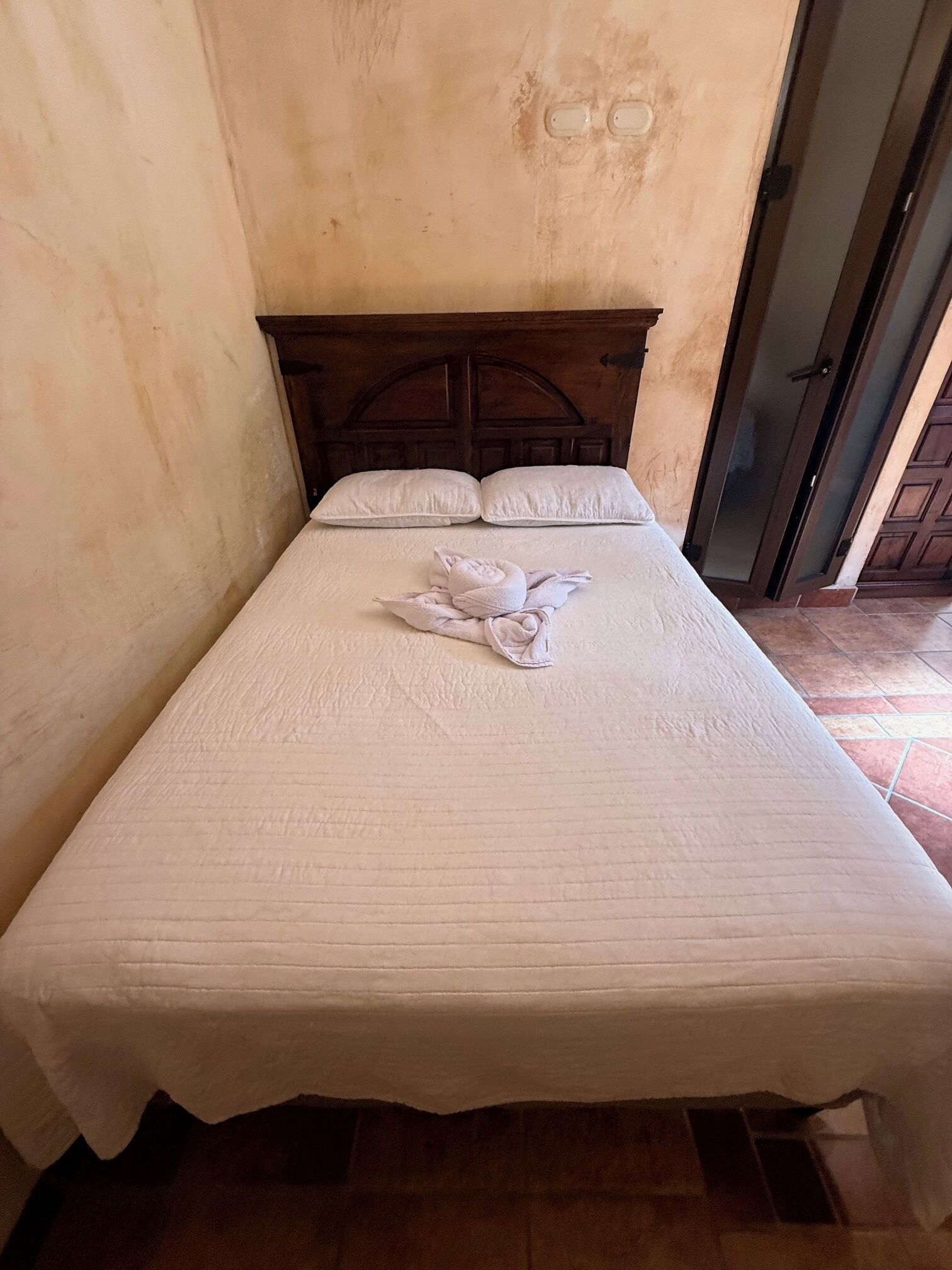 1 bedroom, iron/ironing board, travel crib, free WiFi