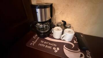 Coffee and/or coffee maker