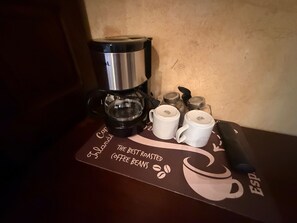 Kaffe och/eller kaffebryggare