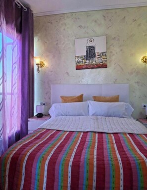 1 bedroom, iron/ironing board, internet, bed sheets - Apartment Llagosta 3 (Dénia)