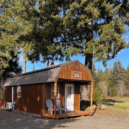 Cozy Sawyer Cabin- near beaches, hiking, Twilight