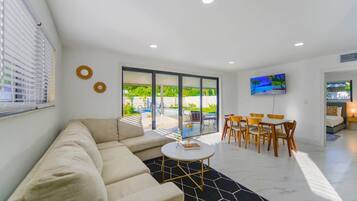 Télévision, espaces bureaux