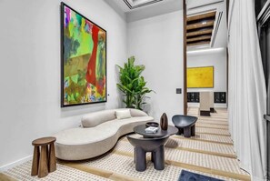 TV, table football, offices - FIFA World Cup Condo | Free Parking & Rooftop Pool (Miami)