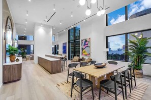 Dining - FIFA World Cup Studio | King Bed, Free Parking (Miami)