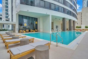 Pool - FIFA World Cup Condo | Free Parking & Resort Pool (Miami)