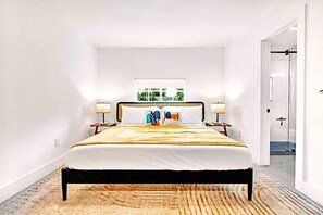 4 soverom, strykejern/-brett, reiseseng for barn og wi-fi