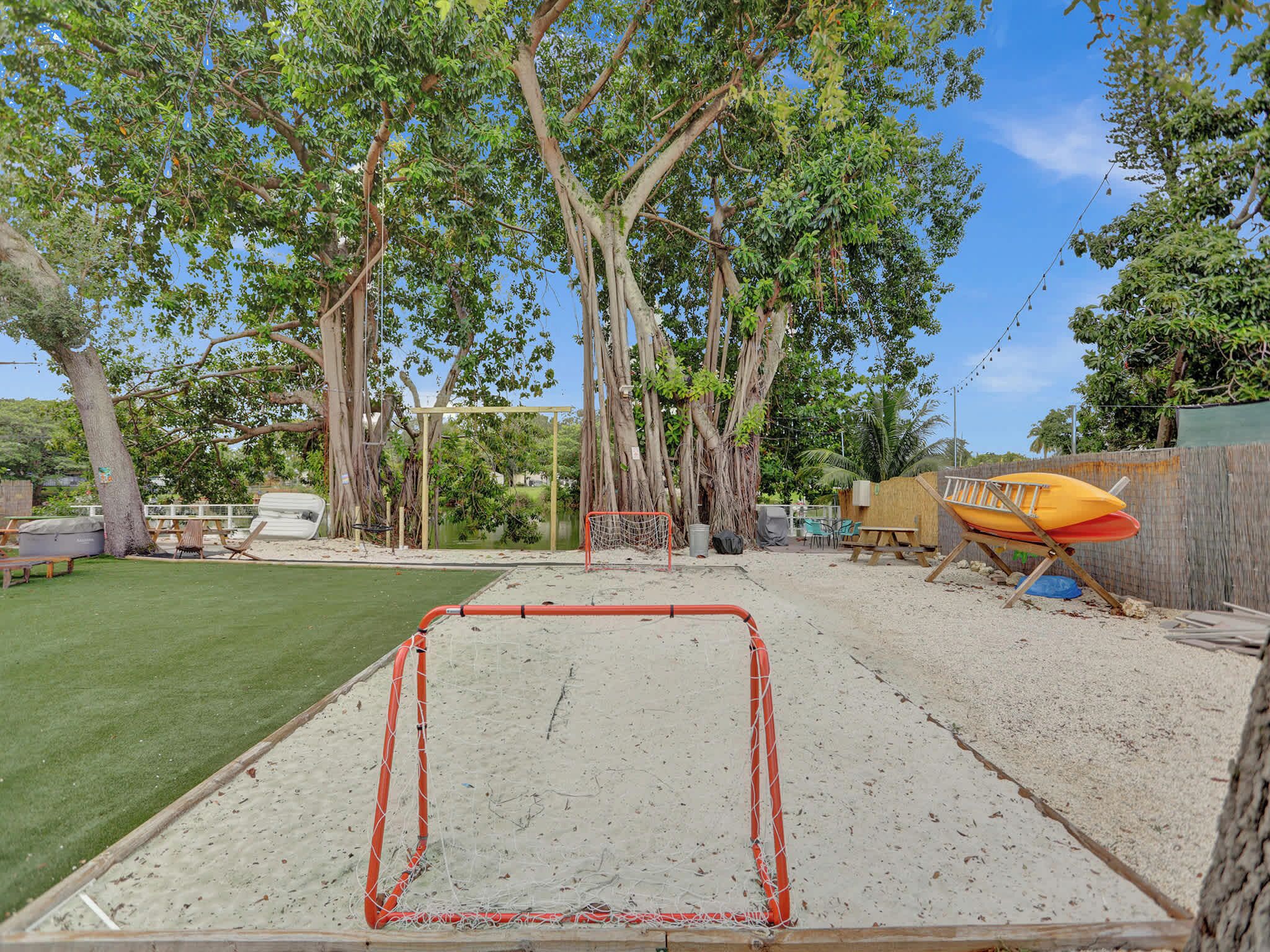 Property grounds