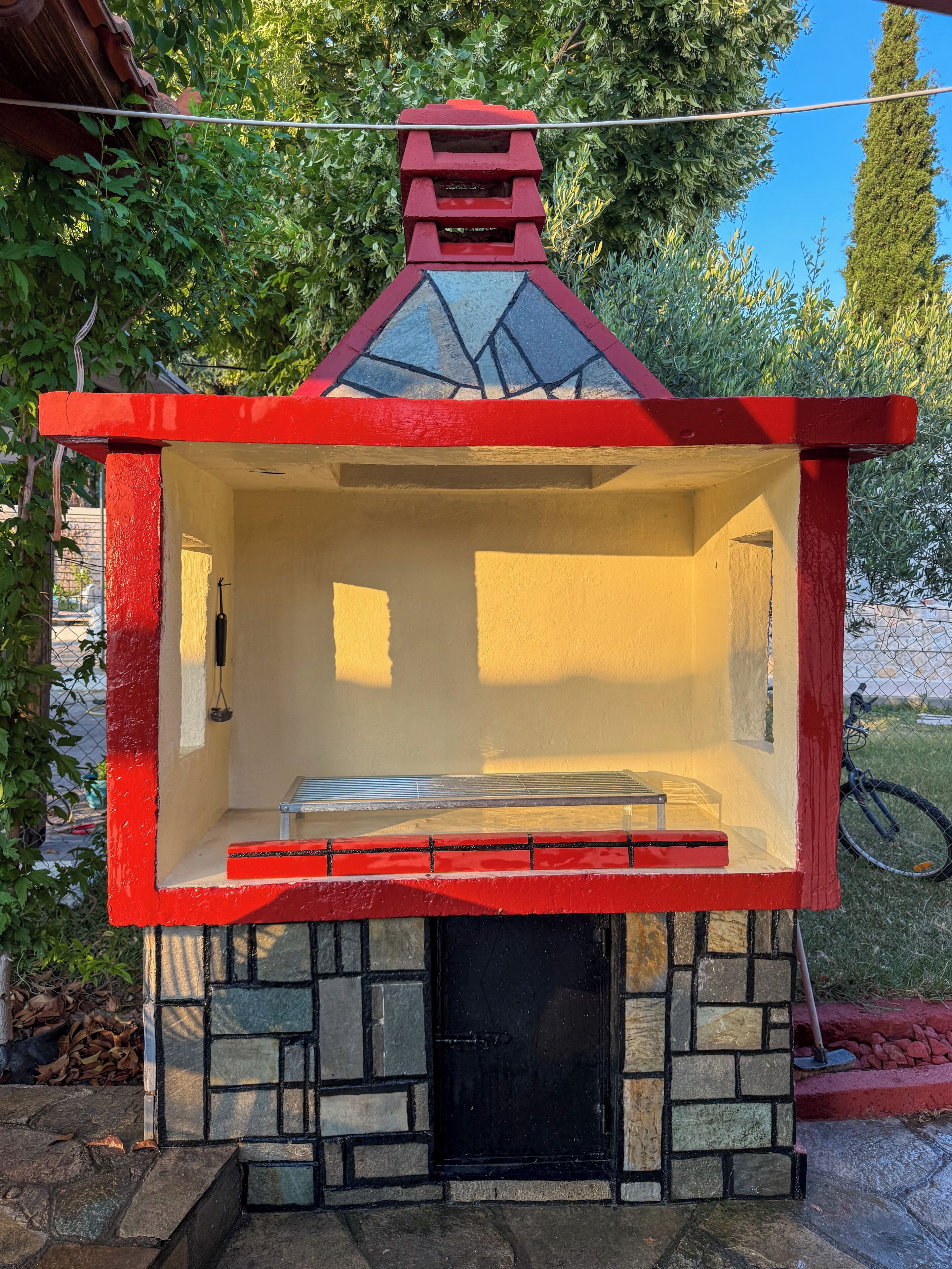 Parco della struttura