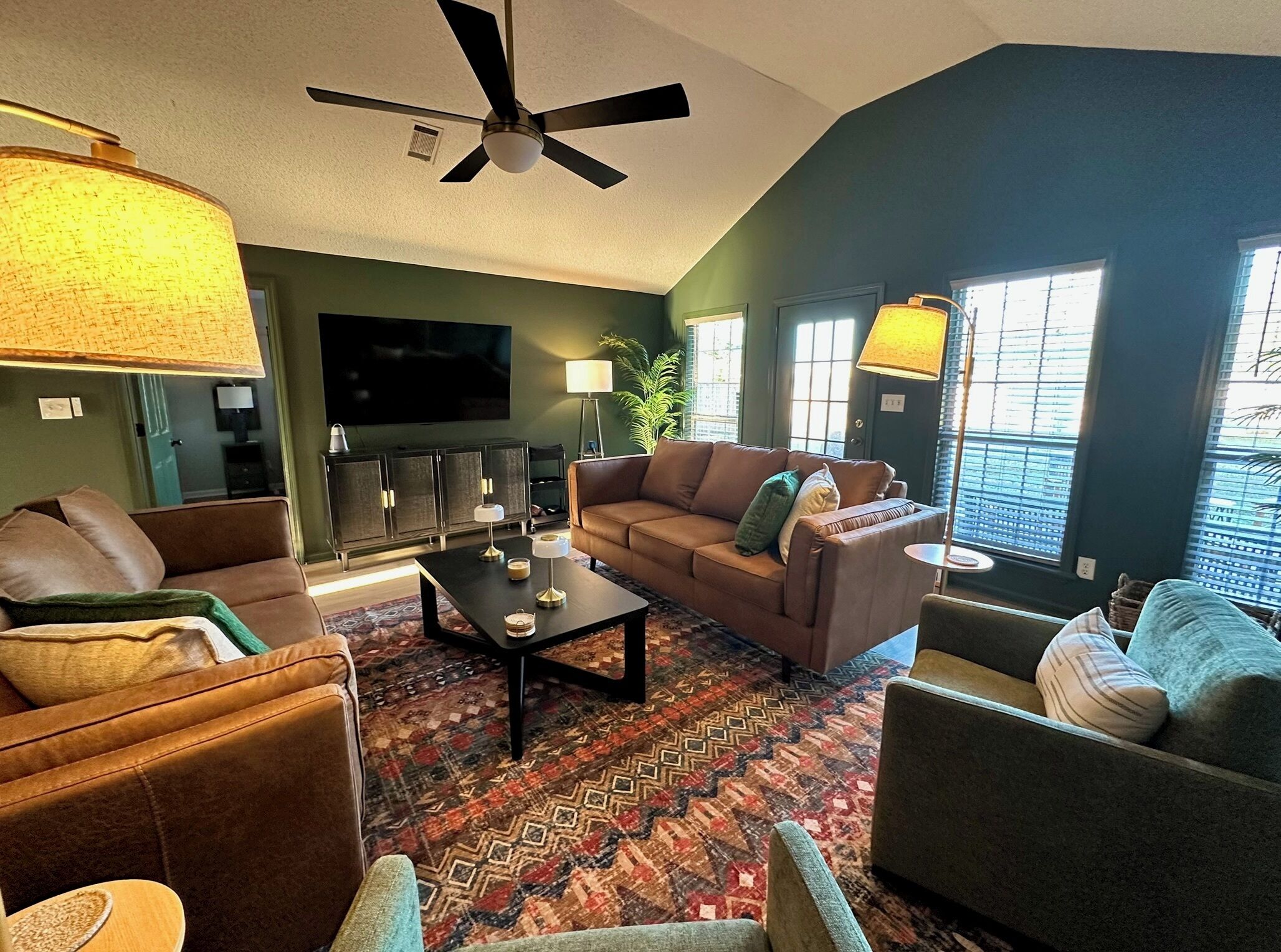 Smart TV, videogames