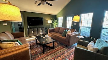 Smart TV, videogames