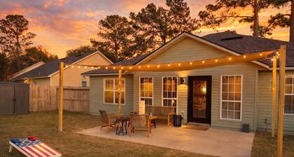 Pine&Palm: 4BR/4BA+4TVs+GameRm+Firepit+Fence+PETS